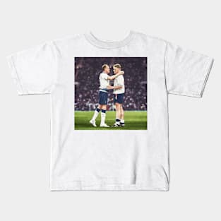 Gazza now and then Kids T-Shirt